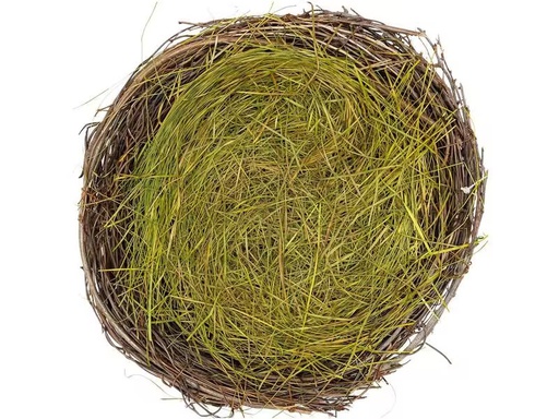 [90282806 1519521] Rico Design Osternest 25 cm, 1 Stück