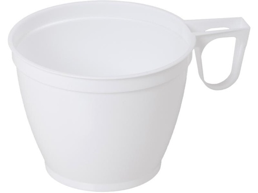 [90282818 1510695] tabletop Einweg-Kaffeebecher 180 ml, 50 Stück, Weiss