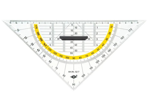 [90047886 126356] WEDO Geodreieck/Dreieck 25 cm