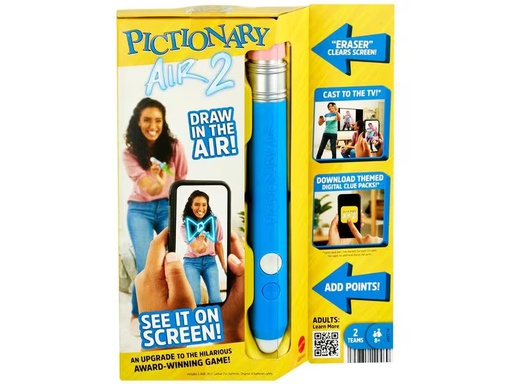 [90282844 1477715] Mattel Spiele Familienspiel Pictionary Air 2.0