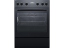 Electrolux Einbauherd EH7L5DSP CH 55, Schwarz