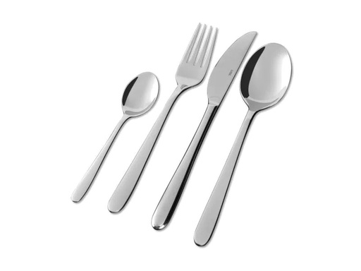 [90282884 562668] Sola Besteck-Set Montreal 39-teilig, Silber