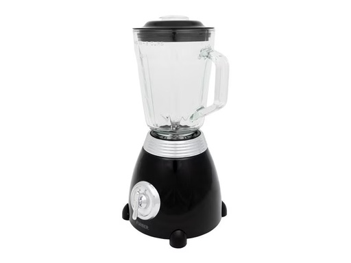 [90282893 1448467] FURBER Standmixer Brando Schwarz glanz