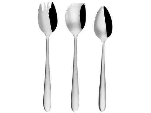 [90282920 1450045] Sola Löffel-Set Alpha 3-teilig, Chrom
