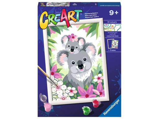 [90282945 1487912] Ravensburger Malset CreArt Koala Cuties