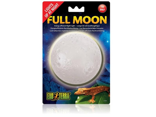 [90282955 1445761] Exo Terra Terrarienlampe Full Moon 1W
