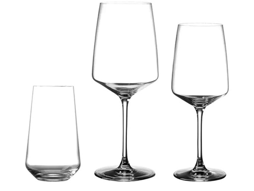 [90282962 1450035] Sola Weingläser-Set 21 st Century Glas Lunasol 18-teilig