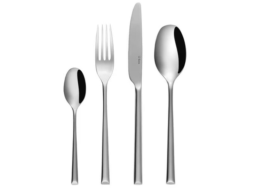 [90282968 1450039] Sola Besteck-Set Papua 36-teilig, Chrom
