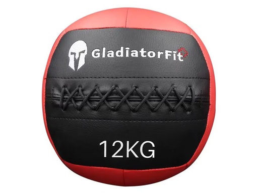 [90282969 1528615] Gladiatorfit Medizinball Ultra-strapazierfähiger Wall Ball 12 kg