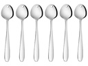 Sola Eislöffel S-Line 6 Stück, Chrom