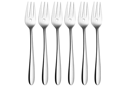 [90283007 1450043] Sola Gabel-Set S-Line 6-teilig, Chrom