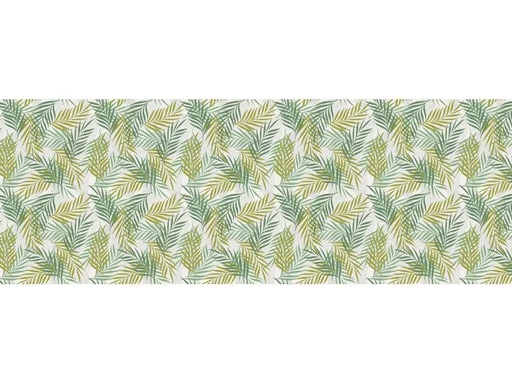 [90283020 1524524] d-c-table Tischdecke PVC-free Rain Forest 150 cm x 2.2 m, Grün