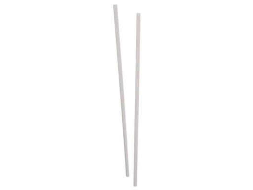[90283049 1453059] Sola Essstäbchen Basic Alpha 2-teilig, Weiss