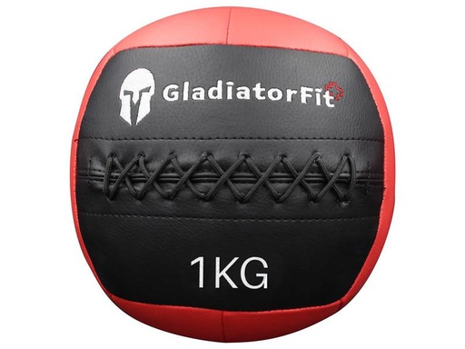 [90283056 1528618] Gladiatorfit Medizinball Ultra-strapazierfähiger Wall Ball 1 kg