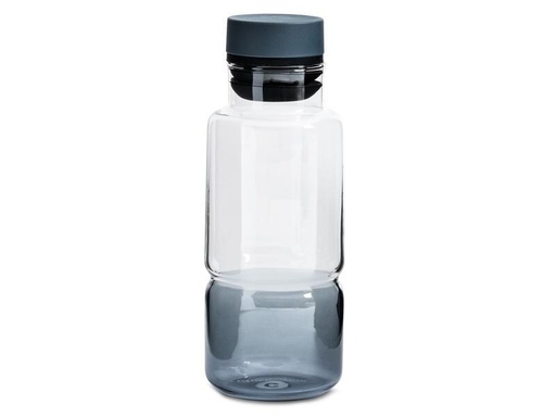 [90283060 1528928] Crush Grind Öl &amp; Essig Spender Billund 260 ml Transparent/Blau