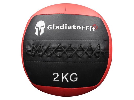 [90283088 1528619] Gladiatorfit Medizinball Ultra-strapazierfähiger Wall Ball 2 kg