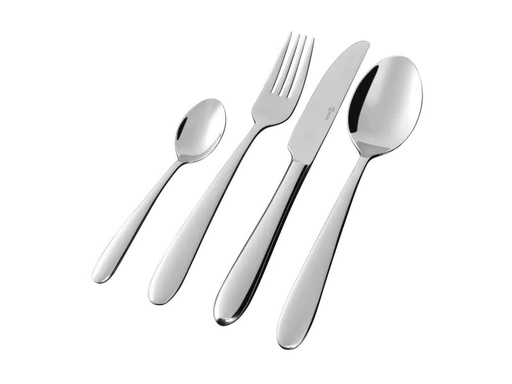 [90283091 676847] Sola Besteck-Set Alpha 60-teilig, Silber