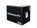 Gladiatorfit Schaumstoff-Plyobox zum Springen 3 in 1