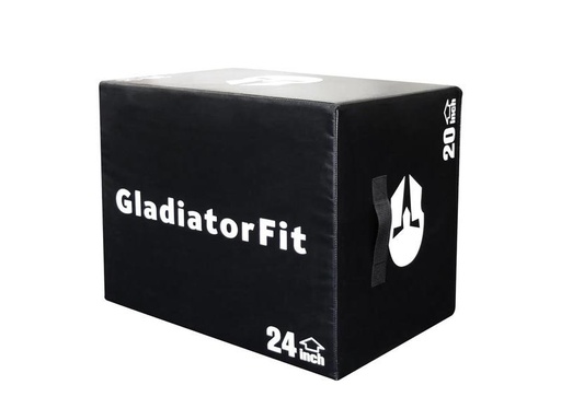 [90283110 1528625] Gladiatorfit Schaumstoff-Plyobox zum Springen 3 in 1