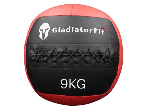 [90283134 1528616] Gladiatorfit Medizinball Ultra-strapazierfähiger Wall Ball 9 kg