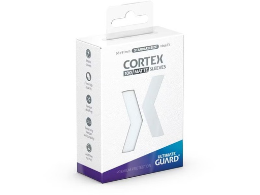 [90283146 1493442] Ultimate Guard Kartenhülle Cortex Sleeves Standard Matt-Transparent 100
