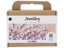 Creativ Company Schmuck Bastelset Mini Pastellfarben