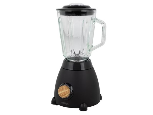 [90283189 1448475] FURBER Standmixer Chaplin Schwarz matt