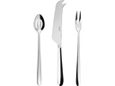 Sola Antipasti-Set Alpha 3-teilig, Silber