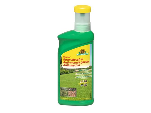 [90283219 1504243] Neudorff Herbizid Finalsan Rasen Moosfrei Konzentrat, 500 ml