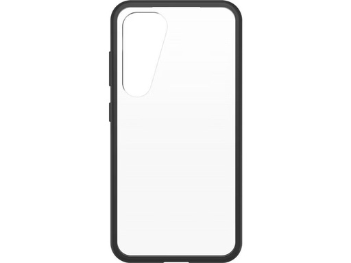 [90283236 1528537] Otterbox Back Cover React Galaxy S23 Transparent / Schwarz