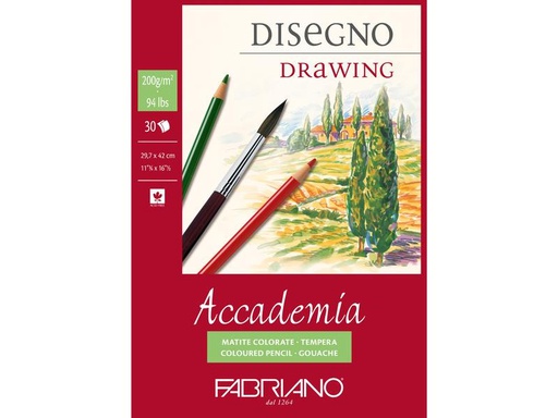 [90047926 1116229] Fabriano Zeichenblock Drawing A3, 30 Blatt