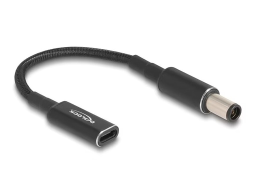 [90283258 1527330] Delock Ladekabel USB-C zu HP 7.4 x 5 mm 15 cm