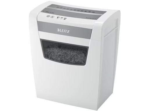 [90283270 1531532] Leitz Bürogeräte Aktenvernichter IQ Office S P-4, 12 Blatt