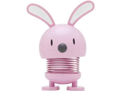 [90283276 1528842] Hoptimist Aufsteller Bunny S 9 cm, Rosa