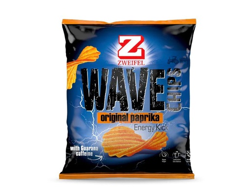 [90283317 1517254] Zweifel Chips Wave Energy Paprika 120 g