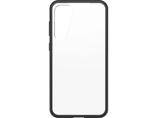 [90283324 1528536] Otterbox Back Cover React Galaxy S23+ Transparent / Schwarz