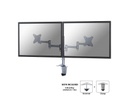 NEOMOUNTS Tischhalterung FPMA-D1330DSILVER bis 18 kg – Silber