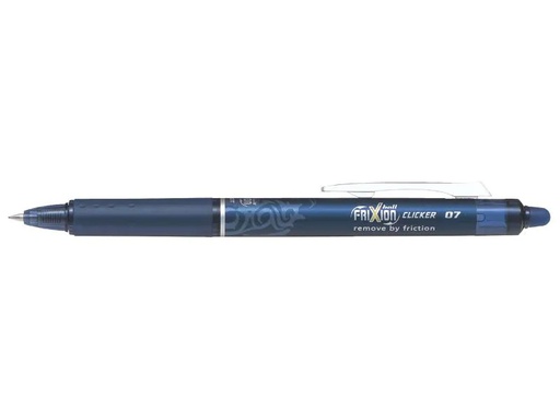 [90047940 927583] Pilot Rollerball FriXion Clicker Dunkelblau, M, 0.7 mm