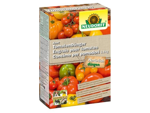 [90283404 1504211] Neudorff Tomaten Dünger Azet, 2.5 kg