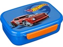 Scooli Lunchbox Hot Wheels Blau/Orange