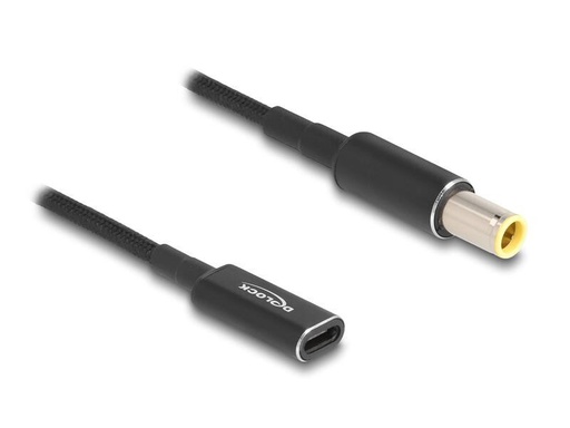 [90283465 1527331] Delock Ladekabel USB-C zu IBM 7.9 x 5.5 mm 15 cm
