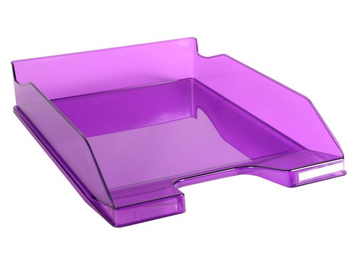 [90283495 1450572] Exacompta Ablagekorb Combo-Midi Lila Glossy