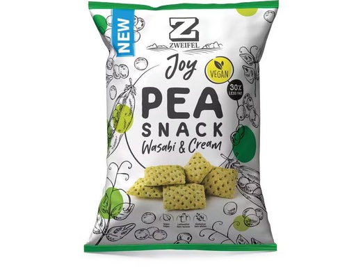 [90283500 1517253] Zweifel Joy Pea Snack Wasabi &amp; Cream 80 g