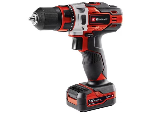 [90283574 1507430] Einhell Akku-Bohrschrauber TE-CD 12/1 Li 2.0 Ah Kit