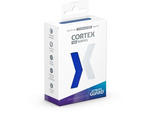 [90283580 1493434] Ultimate Guard Kartenhülle Cortex Sleeves Standardgrösse Blau 100