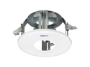 i-Pro Einbaugehäuse WV-QEM502-W Weiss 1 Stück
