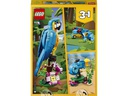 LEGO® Creator Exotischer Papagei 31136