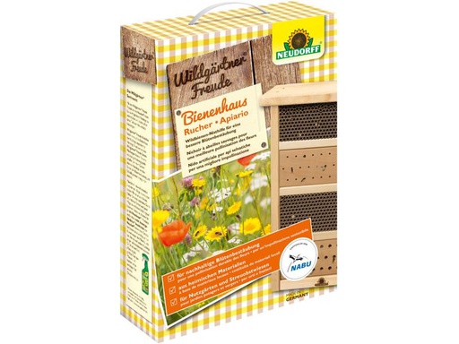 [90283648 1504203] Neudorff Wildgärtner Freude Bienenhaus