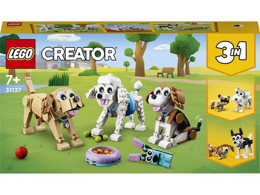 [90283663 1468432] LEGO® Creator Niedliche Hunde 31137