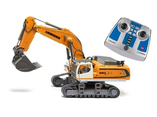 [90283708 1495116] Siku Raupenbagger Liebherr R980 SME mit Fernsteuerung, RTR, 1:32